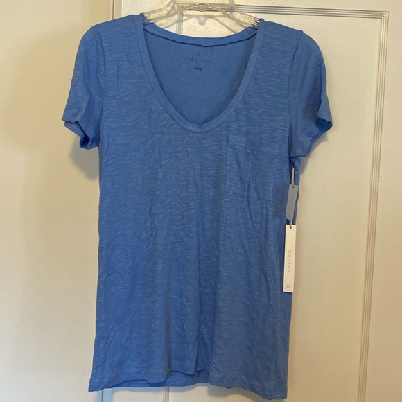 Caslon Tops - 🎀 5/$20 🎀 NWT Caslon cornflower blue basic t-shirt size small
